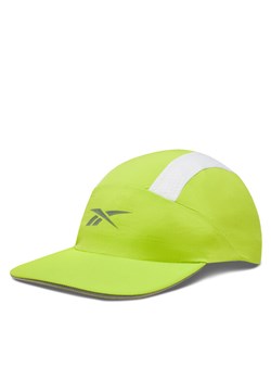 Czapka z daszkiem Reebok Float Run Performance Cap HE2422 Żółty ze sklepu eobuwie.pl w kategorii Czapki z daszkiem damskie - zdjęcie 182041470