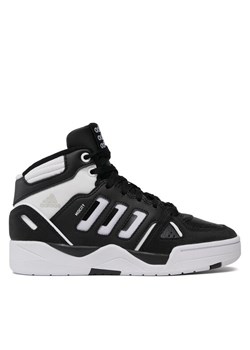 Sneakersy adidas Midcity Mid IE4465 Czarny ze sklepu eobuwie.pl w kategorii Buty sportowe męskie - zdjęcie 182041503
