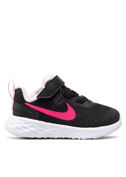Buty do biegania Nike Revolution 6 Nn (TDV) DD1094-007 Czarny ze sklepu eobuwie.pl w kategorii Buciki niemowlęce - zdjęcie 182041511