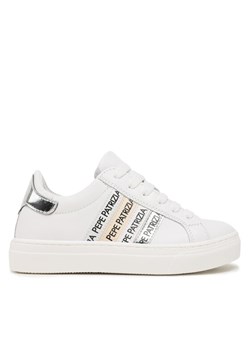 Sneakersy Patrizia Pepe PJ204.10 M Biały - id: 0000303216146 - marki Patrizia Pepe - 182041551 Sneakersy Patrizia Pepe PJ204.10 M Biały ze sklepu eobuwie.pl w kategorii Buty sportowe dziecięce - zdjęcie 182041551