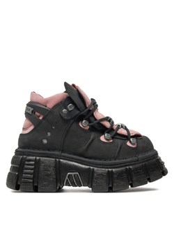 Sneakersy NEW ROCK M-106-C26 Czarny ze sklepu eobuwie.pl w kategorii Buty sportowe damskie - zdjęcie 182041562