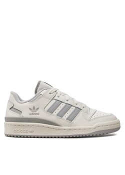 Sneakersy adidas Forum Low CL IH7915 Biały ze sklepu eobuwie.pl w kategorii Buty sportowe damskie - zdjęcie 182041601