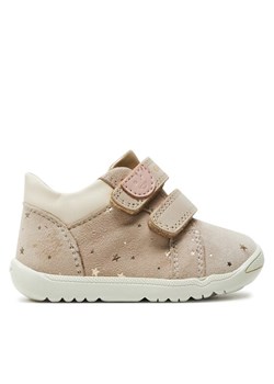 Sneakersy Geox B Macchia Girl B164PA 007BC C0871 Beżowy ze sklepu eobuwie.pl w kategorii Buciki niemowlęce - zdjęcie 182041613