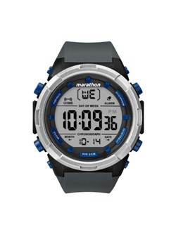 Zegarek Timex Digital TW5M33000 Szary ze sklepu eobuwie.pl w kategorii Zegarki - zdjęcie 182041614