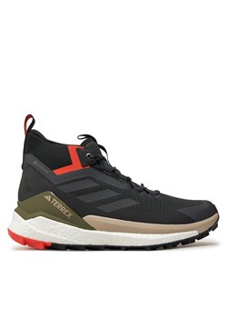 Trekkingi adidas Terrex Free Hiker 2.0 Gore-Tex IH0669 Szary ze sklepu eobuwie.pl w kategorii Buty trekkingowe męskie - zdjęcie 182041642