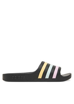 Sandały adidas adilette Aqua JP5774 Czarny ze sklepu eobuwie.pl w kategorii Sandały dziecięce - zdjęcie 182041650