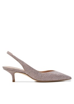 Sandały Stuart Weitzman Eva 50 Slingback SI722 Różowy ze sklepu eobuwie.pl w kategorii Czółenka - zdjęcie 182041653