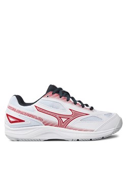 Buty halowe Mizuno Stealth Star 2 Jr X1GC2307 Biały ze sklepu eobuwie.pl w kategorii Buty sportowe dziecięce - zdjęcie 182041680
