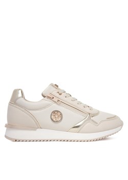 Sneakersy MEXX MI001013151W Beżowy ze sklepu eobuwie.pl w kategorii Buty sportowe damskie - zdjęcie 182041704