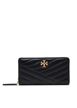 Duży Portfel Damski Tory Burch 90348 Czarny ze sklepu eobuwie.pl w kategorii Portfele damskie - zdjęcie 182041710