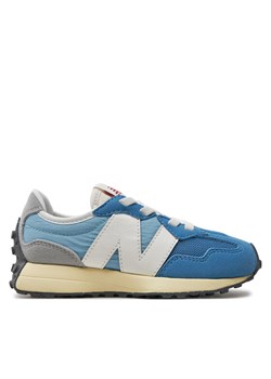 Sneakersy New Balance PH327RA Szary ze sklepu eobuwie.pl w kategorii Buty sportowe dziecięce - zdjęcie 182041711