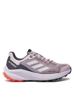 Buty do biegania adidas Terrex Trail Rider GORE-TEX IH0983 Fioletowy ze sklepu eobuwie.pl w kategorii Buty sportowe damskie - zdjęcie 182041722