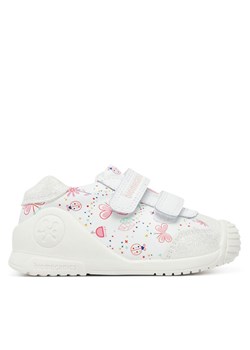 Sneakersy Biomecanics 252100 Biały ze sklepu eobuwie.pl w kategorii Buty sportowe dziecięce - zdjęcie 182041730