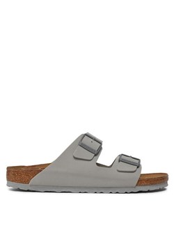 Klapki Birkenstock Arizona 1027696 Szary ze sklepu eobuwie.pl w kategorii Klapki damskie - zdjęcie 182041731