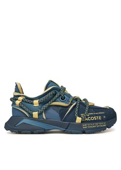 Sneakersy Lacoste 7-49SMA0012 Niebieski ze sklepu eobuwie.pl w kategorii Buty sportowe męskie - zdjęcie 182041744