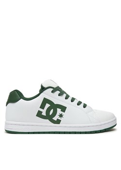 Sneakersy DC GAVELER SN ADYS100574-WF0 Biały ze sklepu eobuwie.pl w kategorii Buty sportowe męskie - zdjęcie 182041751