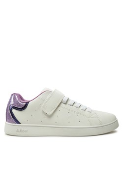 Sneakersy Geox Eclyper J36LRA 0BCKC C1030 D Biały ze sklepu eobuwie.pl w kategorii Buty sportowe dziecięce - zdjęcie 182041771