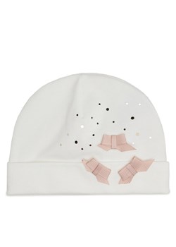 Czapka Jamiks Anniken JWG104 Écru ze sklepu eobuwie.pl w kategorii Czapki dziecięce - zdjęcie 182041781