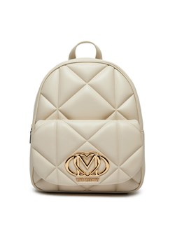 Plecak LOVE MOSCHINO JC4037PP1MLC0110 Écru ze sklepu eobuwie.pl w kategorii Plecaki - zdjęcie 182041792