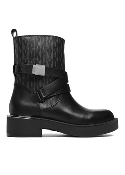 Botki DKNY Taeta K2312709 Czarny ze sklepu eobuwie.pl w kategorii Botki - zdjęcie 182041824