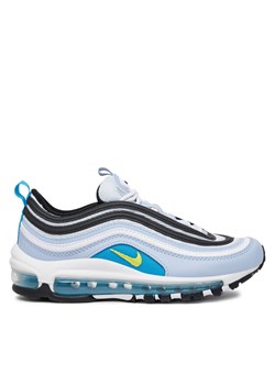Sneakersy Nike Air Max 97 (GS) 921522 408 Błękitny ze sklepu eobuwie.pl w kategorii Buty sportowe dziecięce - zdjęcie 182041832