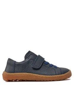 Sneakersy Froddo Barefoot Elastic G3130241 D Granatowy ze sklepu eobuwie.pl w kategorii Półbuty dziecięce - zdjęcie 182041862