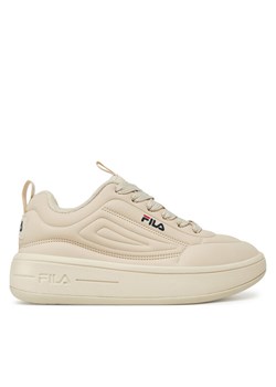 Sneakersy Fila Superbubble  FFW0536 70027 Beżowy ze sklepu eobuwie.pl w kategorii Buty sportowe damskie - zdjęcie 182041931