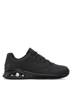Sneakersy Skechers Sutal 200054EC/BLK Czarny ze sklepu eobuwie.pl w kategorii Buty sportowe męskie - zdjęcie 182041973