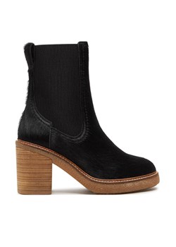 Botki Clarks Cassiano Top 26178668 Czarny ze sklepu eobuwie.pl w kategorii Botki - zdjęcie 182042042