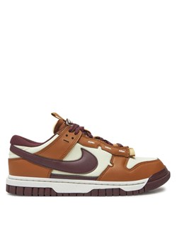 Sneakersy Nike Dunk Low Jumbo FQ8248 Brązowy ze sklepu eobuwie.pl w kategorii Buty sportowe męskie - zdjęcie 182042062