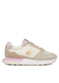 Sneakersy Beverly Hills Polo Club CRUZ MIX 2 Fioletowy ze sklepu eobuwie.pl w kategorii Buty sportowe damskie - zdjęcie 182042081