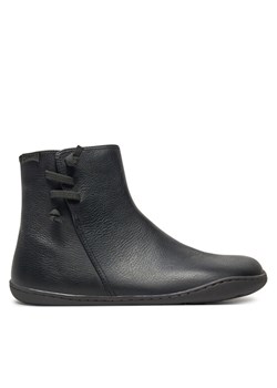Botki Camper Peu K400676-004 Czarny ze sklepu eobuwie.pl w kategorii Botki - zdjęcie 182042084