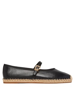 Espadryle MICHAEL Michael Kors 40S5LYFP2L Czarny ze sklepu eobuwie.pl w kategorii Espadryle damskie - zdjęcie 182042104