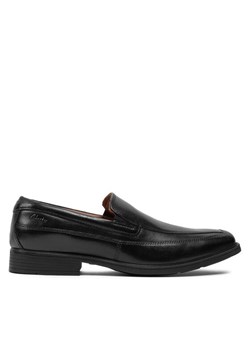 Lordsy Clarks Tilden Free 261103127 Czarny ze sklepu eobuwie.pl w kategorii Buty eleganckie męskie - zdjęcie 182042110