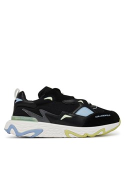 Sneakersy KARL LAGERFELD KL52424 Czarny ze sklepu eobuwie.pl w kategorii Buty sportowe męskie - zdjęcie 182042112