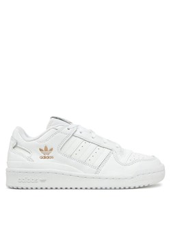 Sneakersy adidas Forum Low IG0698 Biały ze sklepu eobuwie.pl w kategorii Buty sportowe damskie - zdjęcie 182042141