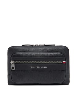 Saszetka nerka Tommy Hilfiger Th Central Bumbag AM0AM13352 Czarny ze sklepu eobuwie.pl w kategorii Torby męskie - zdjęcie 182042154