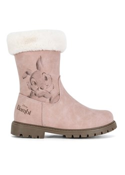 Botki Disney Classics CS-AW24-231DCLS Różowy ze sklepu eobuwie.pl w kategorii Buty zimowe dziecięce - zdjęcie 182042190