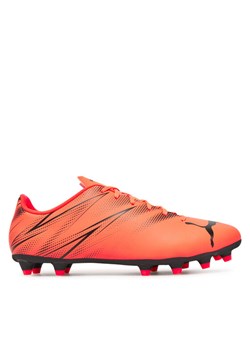 Buty do piłki nożnej Puma Attacanto Fg/Ag 107477 14 Pomarańczowy ze sklepu eobuwie.pl w kategorii Buty sportowe męskie - zdjęcie 182042201