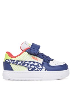 Sneakersy Puma Puma Caven 2.0 Poised 2 race AC+ Inf 400598 01 Granatowy - id: 0000304556999 - marki Puma - 182042204 Sneakersy Puma Puma Caven 2.0 Poised 2 race AC+ Inf 400598 01 Granatowy ze sklepu eobuwie.pl w kategorii Buty sportowe dziecięce - zdjęcie 182042204