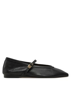 Baleriny Tommy Hilfiger Ballerina Maryjane Soft Leather FW0FW08354 Czarny ze sklepu eobuwie.pl w kategorii Balerinki - zdjęcie 182042270
