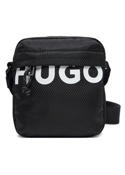 Saszetka HUGO 50541918 Czarny ze sklepu eobuwie.pl w kategorii Torby męskie - zdjęcie 182042291