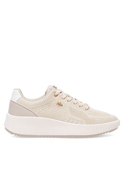 Sneakersy MEXX MIRL1011341W-01 Beżowy ze sklepu eobuwie.pl w kategorii Buty sportowe damskie - zdjęcie 182042293