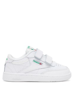 Sneakersy Reebok V9-25198-01(III)DZ Biały ze sklepu eobuwie.pl w kategorii Buty sportowe dziecięce - zdjęcie 182042301