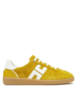Sneakersy Elisabetta Franchi SA-51G-51E2-V400 Żółty ze sklepu eobuwie.pl w kategorii Buty sportowe damskie - zdjęcie 182042313