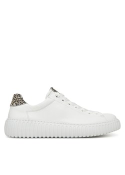 Sneakersy Gabor 66.426.55 Biały ze sklepu eobuwie.pl w kategorii Buty sportowe damskie - zdjęcie 182042314