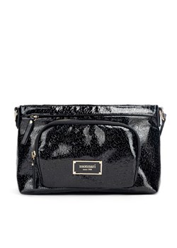 Torebka Monnari TORIMP0-24Z-BAG5700-K020D000-R00 Czarny ze sklepu eobuwie.pl w kategorii Listonoszki - zdjęcie 182042333