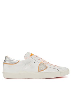 Sneakersy Philippe Model A009864 PRLU VN05 Biały ze sklepu eobuwie.pl w kategorii Buty sportowe męskie - zdjęcie 182042334