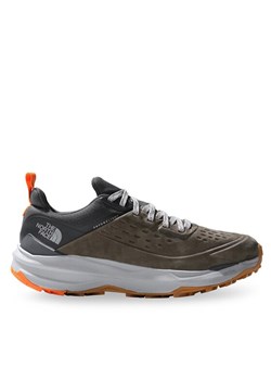 Trekkingi The North Face M Vectiv Exploris 2 Futurelight Lthr NF0A7W4Z79K1 Zielony ze sklepu eobuwie.pl w kategorii Buty trekkingowe męskie - zdjęcie 182042361