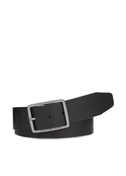 Pasek Męski Tommy Hilfiger Oliver 4.0 Ext AM0AM12299 Czarny ze sklepu eobuwie.pl w kategorii Paski męskie - zdjęcie 182042374